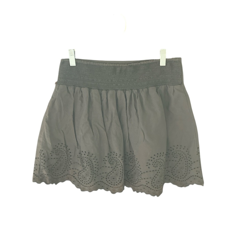 American Eagle Outfitters Gray Mini Skirt